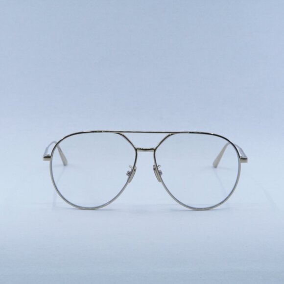 🕶️ New Dior GEMDIOR A1U B0BB Eyeglasses - Gold Frame 58mm - Picture 2 of 12